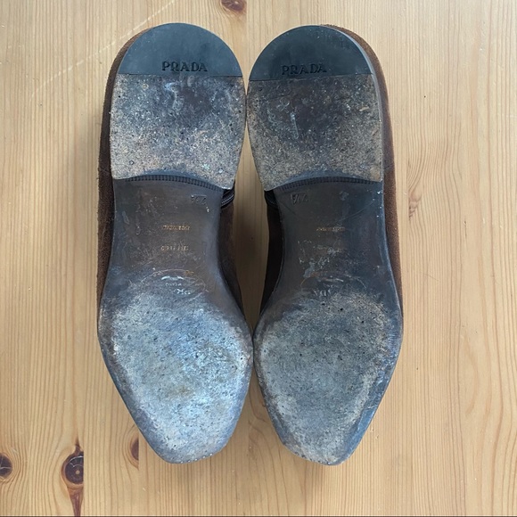 Prada Half Boof Ankle Zip Up Men’s Size 7.5 Retail: $1390 - Picture 9 of 10